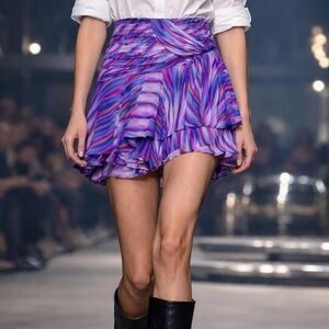 Iro Women's multi Skirt size Med